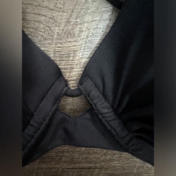 Xhilaration Black Bikini Top- Large - Picture 2 of 4